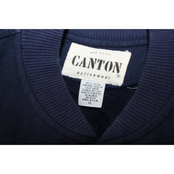 Canton Activewear Mens Custer State Park Snap Front Cotton Jacket XL USA - Picture 6 of 6